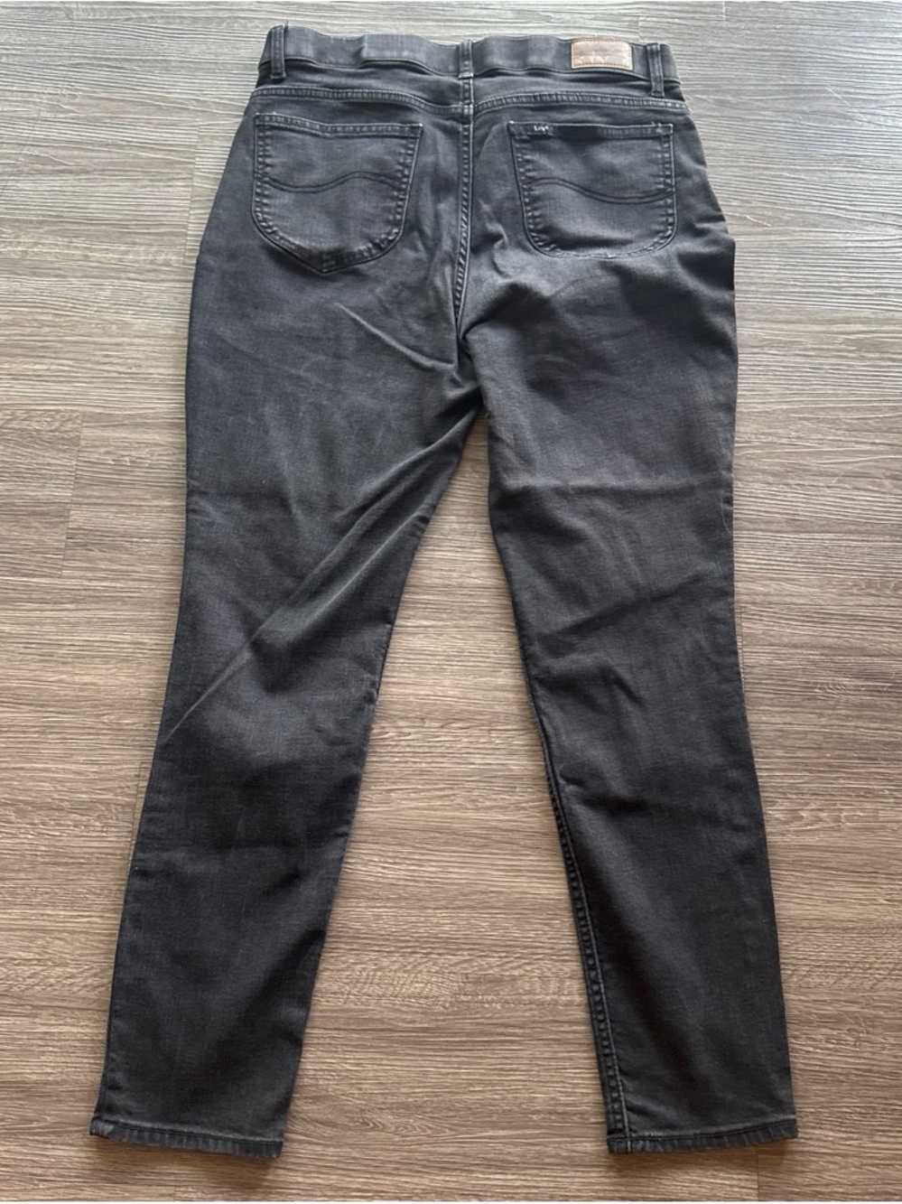 Lee Black Skinny High-Rise Jeans - Picture 3 of 4